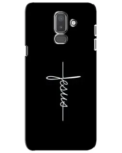 Чохол для Samsung Galaxy J8 2018 (J810) з картинкою «Тонка лінія віри»