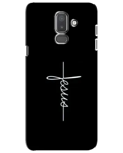 Чохол для Samsung Galaxy J8 2018 (J810) з картинкою «Тонка лінія віри» Чохол для Samsung Galaxy J8 2018 (J810) з картинкою «Тонка лінія віри»