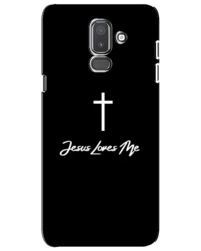 Чохол для Samsung Galaxy J8 2018 (J810) з картинкою «Ісус любить тебе» Чохол для Samsung Galaxy J8 2018 (J810) з картинкою «Ісус любить тебе»