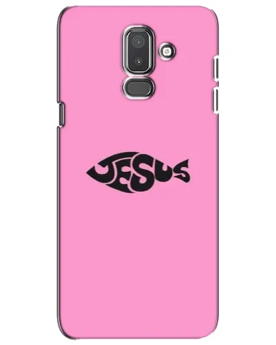 Чохол для Samsung Galaxy J8 2018 (J810) з картинкою «Рожевий символ Jesus» Чохол для Samsung Galaxy J8 2018 (J810) з картинкою «Рожевий символ Jesus»