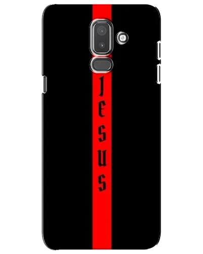 Чохол для Samsung Galaxy J8 2018 (J810) з картинкою «Червона лінія віри» Чохол для Samsung Galaxy J8 2018 (J810) з картинкою «Червона лінія віри»