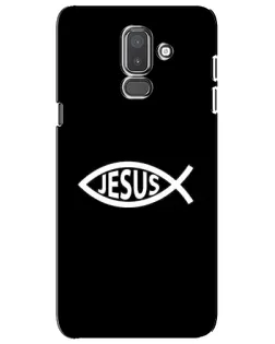 Чохол для Samsung Galaxy J8 2018 (J810) з картинкою «Класичний Jesus»