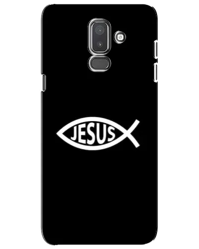 Чохол для Samsung Galaxy J8 2018 (J810) з картинкою «Класичний Jesus» Чохол для Samsung Galaxy J8 2018 (J810) з картинкою «Класичний Jesus»