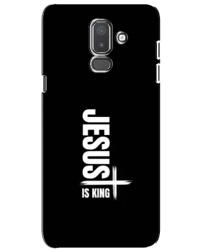 Чохол для Samsung Galaxy J8 2018 (J810) з картинкою «Вертикаль віри Jesus» Чохол для Samsung Galaxy J8 2018 (J810) з картинкою «Вертикаль віри Jesus»