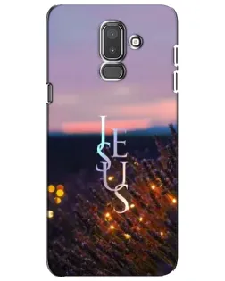 Чехол для Samsung Galaxy J8 2018 (J810) с картинкой «Свет Божий ночью»