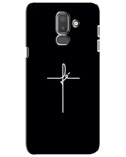 Чехол для Samsung Galaxy J8 2018 (J810) с картинкой «Тонкий крест»