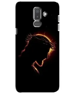 Чехол для Samsung Galaxy J8 2018 (J810) с картинкой «Терновый венец»