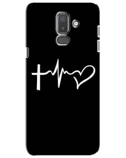 Чехол для Samsung Galaxy J8 2018 (J810) с картинкой «Пульс веры»
