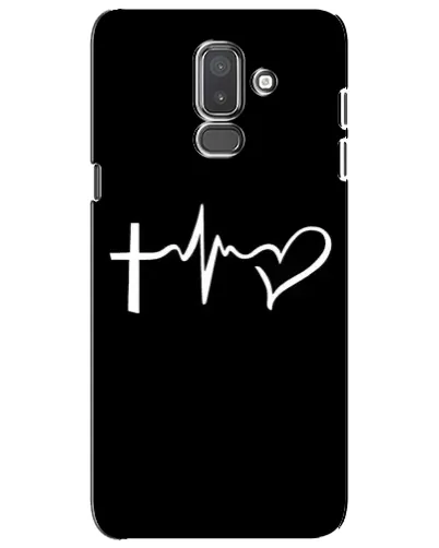Чехол для Samsung Galaxy J8 2018 (J810) с картинкой «Пульс веры» Чехол для Samsung Galaxy J8 2018 (J810) с картинкой «Пульс веры»