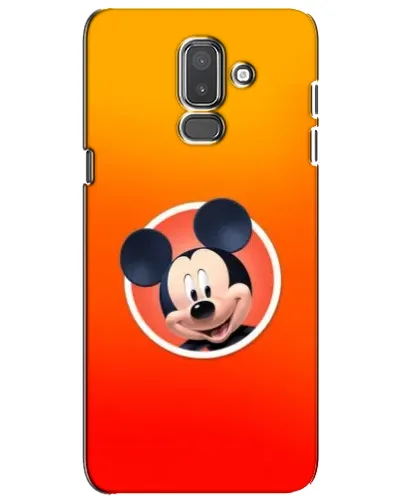 Чехол для Samsung Galaxy J8 2018 (J810) с картинкой «Mickey в круге»