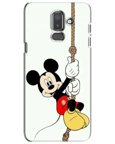 Чехол для Samsung Galaxy J8 2018 (J810) с картинкой «Mickey на канате»