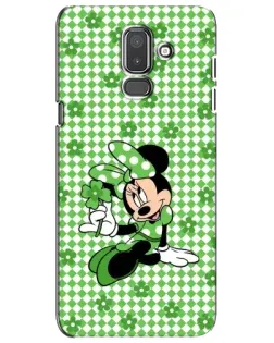 Чехол для Samsung Galaxy J8 2018 (J810) с картинкой «Mickey в клетку» Чехол для Samsung Galaxy J8 2018 (J810) с картинкой «Mickey в клетку»