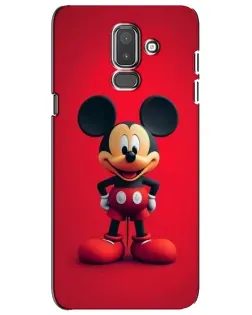 Чехол для Samsung Galaxy J8 2018 (J810) с картинкой «Mickey в полный рост»