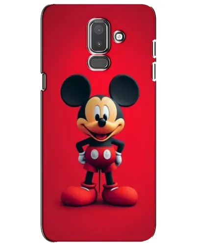 Чехол для Samsung Galaxy J8 2018 (J810) с картинкой «Mickey в полный рост»