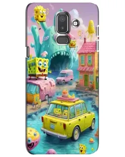 Чехол для Samsung Galaxy J8 2018 (J810) с картинкой «Монстр-трак приключения» Чехол для Samsung Galaxy J8 2018 (J810) с картинкой «Монстр-трак приключения»