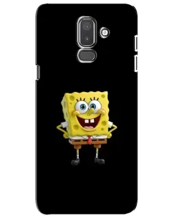 Чехол для Samsung Galaxy J8 2018 (J810) с картинкой «Классический Губка Боб»