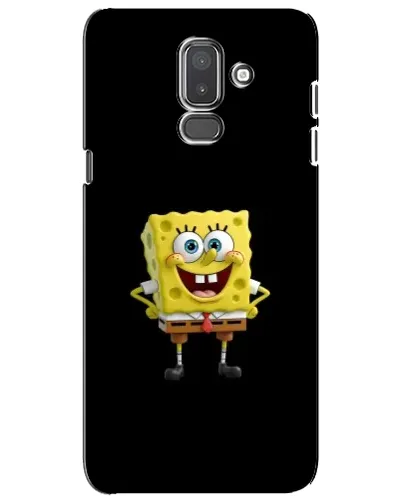 Чехол для Samsung Galaxy J8 2018 (J810) с картинкой «Классический Губка Боб»