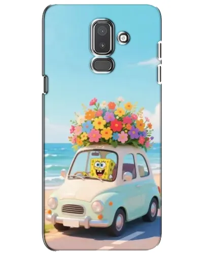 Чехол для Samsung Galaxy J8 2018 (J810) с картинкой «Автомобильное путешествие»