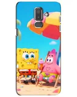 Чехол для Samsung Galaxy J8 2018 (J810) с картинкой «Отдых на пляже»
