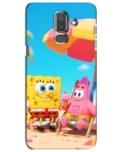 Чехол для Samsung Galaxy J8 2018 (J810) с картинкой «Отдых на пляже»