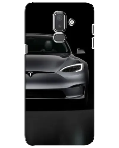 Чехол для Samsung Galaxy J8 2018 (J810) с картинкой «Tesla Model S Look» Чехол для Samsung Galaxy J8 2018 (J810) с картинкой «Tesla Model S Look»