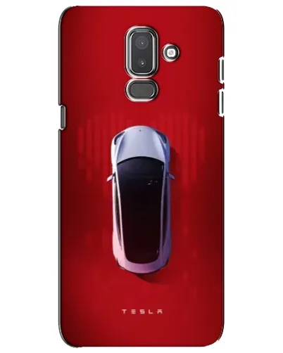Чехол для Samsung Galaxy J8 2018 (J810) с картинкой «Tesla Top View» Чехол для Samsung Galaxy J8 2018 (J810) с картинкой «Tesla Top View»