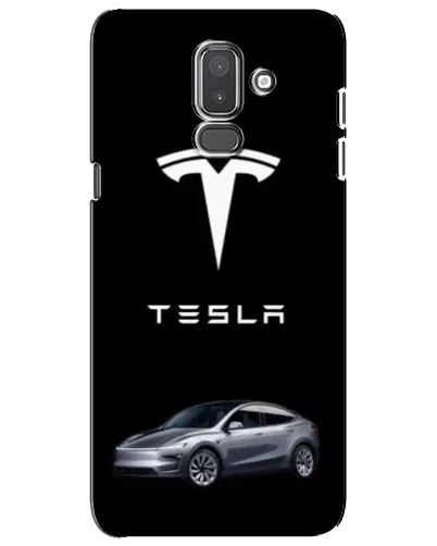 Чехол для Samsung Galaxy J8 2018 (J810) с картинкой «Tesla Model Y» Чехол для Samsung Galaxy J8 2018 (J810) с картинкой «Tesla Model Y»