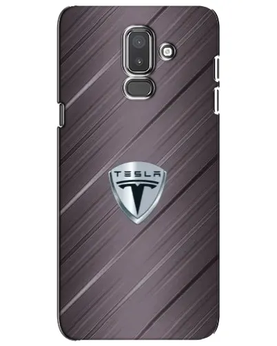 Чехол для Samsung Galaxy J8 2018 (J810) с картинкой «Металлическая текстура Tesla» Чехол для Samsung Galaxy J8 2018 (J810) с картинкой «Металлическая текстура Tesla»