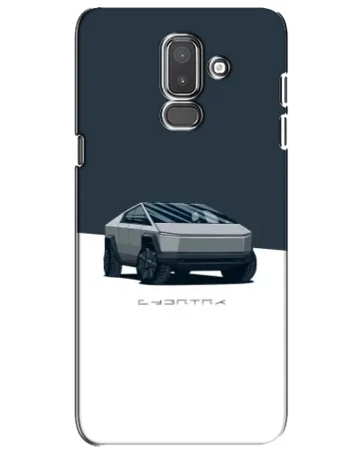 Чехол для Samsung Galaxy J8 2018 (J810) с картинкой «Серебристый Cybertruck Tesla» Чехол для Samsung Galaxy J8 2018 (J810) с картинкой «Серебристый Cybertruck Tesla»