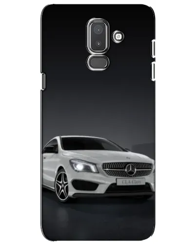 Чехол для Samsung Galaxy J8 2018 (J810) с картинкой «Mercedes AMG GT Silver» Чехол для Samsung Galaxy J8 2018 (J810) с картинкой «Mercedes AMG GT Silver»