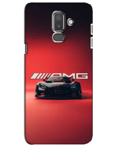Чехол для Samsung Galaxy J8 2018 (J810) с картинкой «Mercedes AMG — красная линия» Чехол для Samsung Galaxy J8 2018 (J810) с картинкой «Mercedes AMG — красная линия»