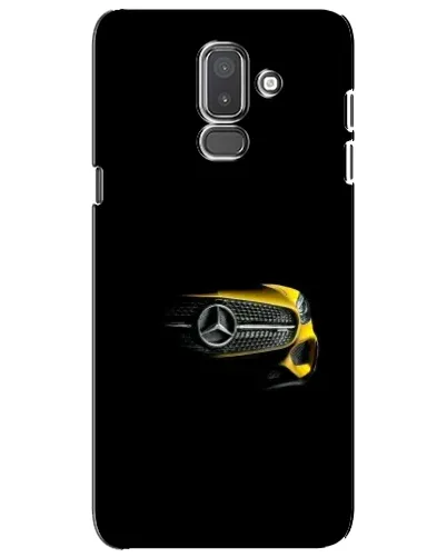 Чехол для Samsung Galaxy J8 2018 (J810) с картинкой «Mercedes — ретро стиль» Чехол для Samsung Galaxy J8 2018 (J810) с картинкой «Mercedes — ретро стиль»