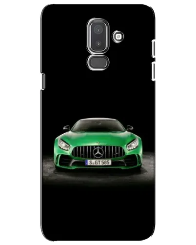Чехол для Samsung Galaxy J8 2018 (J810) с картинкой «Mercedes — неоновый лого» Чехол для Samsung Galaxy J8 2018 (J810) с картинкой «Mercedes — неоновый лого»