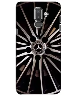 Чехол для Samsung Galaxy J8 2018 (J810) с картинкой «Диск Mercedes»