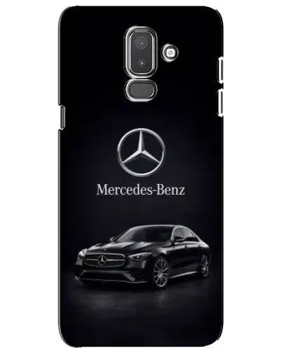 Чехол для Samsung Galaxy J8 2018 (J810) с картинкой «Mercedes — решетка радиатора» Чехол для Samsung Galaxy J8 2018 (J810) с картинкой «Mercedes — решетка радиатора»