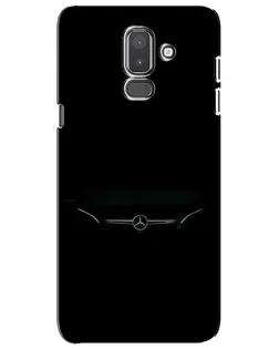 Чехол для Samsung Galaxy J8 2018 (J810) с картинкой «Mercedes Stealth Look»