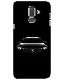 Чехол для Samsung Galaxy J8 2018 (J810) с картинкой «Mercedes Vision — концепт»