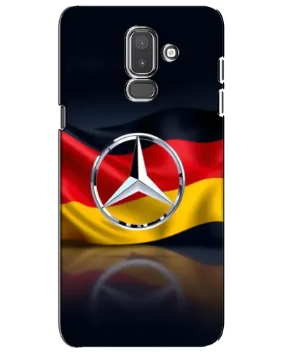 Чехол для Samsung Galaxy J8 2018 (J810) с картинкой «Mercedes — флаг Германии» Чехол для Samsung Galaxy J8 2018 (J810) с картинкой «Mercedes — флаг Германии»
