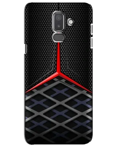 Чехол для Samsung Galaxy J8 2018 (J810) с картинкой «Mercedes Carbon Grid» Чехол для Samsung Galaxy J8 2018 (J810) с картинкой «Mercedes Carbon Grid»
