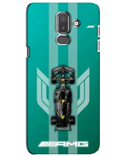 Чехол для Samsung Galaxy J8 2018 (J810) с картинкой «Mercedes AMG Petronas» Чехол для Samsung Galaxy J8 2018 (J810) с картинкой «Mercedes AMG Petronas»