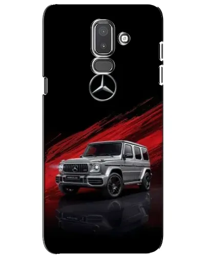 Чехол для Samsung Galaxy J8 2018 (J810) с картинкой «Mercedes G-Class красный» Чехол для Samsung Galaxy J8 2018 (J810) с картинкой «Mercedes G-Class красный»