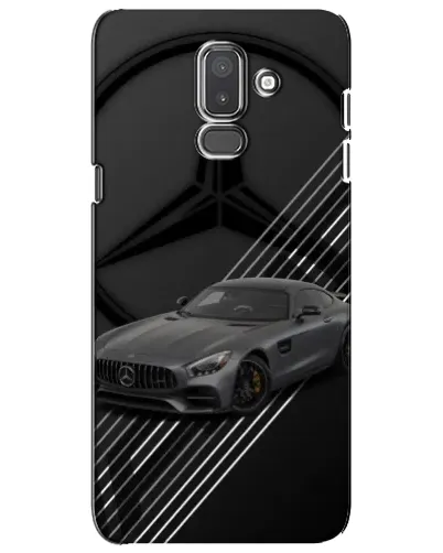 Чехол для Samsung Galaxy J8 2018 (J810) с картинкой «Mercedes AMG — графика» Чехол для Samsung Galaxy J8 2018 (J810) с картинкой «Mercedes AMG — графика»