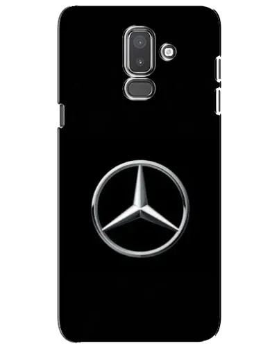 Чехол для Samsung Galaxy J8 2018 (J810) с картинкой «Mercedes классический лого» Чехол для Samsung Galaxy J8 2018 (J810) с картинкой «Mercedes классический лого»