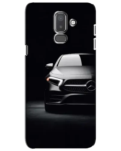 Чехол для Samsung Galaxy J8 2018 (J810) с картинкой «Свет фар Mercedes» Чехол для Samsung Galaxy J8 2018 (J810) с картинкой «Свет фар Mercedes»