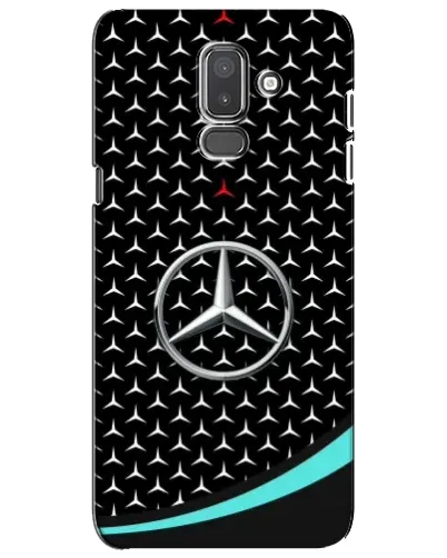 Чехол для Samsung Galaxy J8 2018 (J810) с картинкой «Mercedes — бирюзовый акцент» Чехол для Samsung Galaxy J8 2018 (J810) с картинкой «Mercedes — бирюзовый акцент»