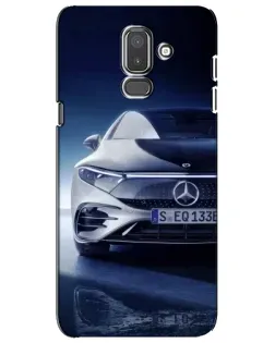 Чехол для Samsung Galaxy J8 2018 (J810) с картинкой «Mercedes EQ — будущее»