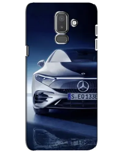 Чехол для Samsung Galaxy J8 2018 (J810) с картинкой «Mercedes EQ — будущее» Чехол для Samsung Galaxy J8 2018 (J810) с картинкой «Mercedes EQ — будущее»
