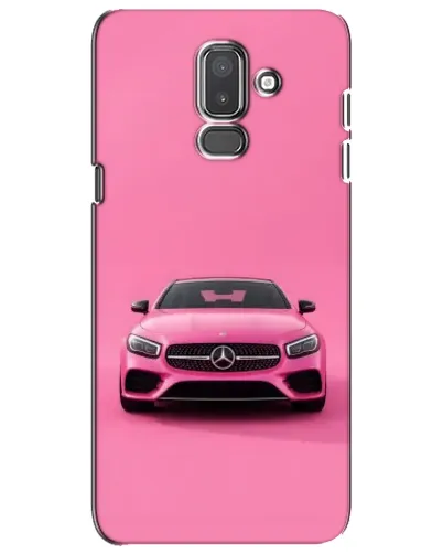Чехол для Samsung Galaxy J8 2018 (J810) с картинкой «Розовый Mercedes AMG» Чехол для Samsung Galaxy J8 2018 (J810) с картинкой «Розовый Mercedes AMG»