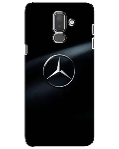 Чехол для Samsung Galaxy J8 2018 (J810) с картинкой «Mercedes на металле» Чехол для Samsung Galaxy J8 2018 (J810) с картинкой «Mercedes на металле»