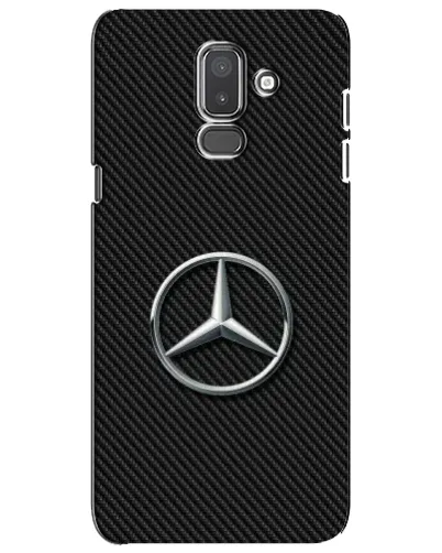 Чехол для Samsung Galaxy J8 2018 (J810) с картинкой «Карбоновый Mercedes стиль» Чехол для Samsung Galaxy J8 2018 (J810) с картинкой «Карбоновый Mercedes стиль»
